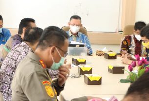 Pemprov Lampung Gelar Rapat Persiapan Kunjungan Menko Kemaritiman dan Investasi