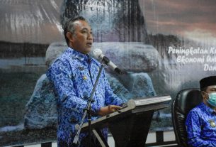 Musrenbang Tubaba 2021 , Bupati Tubaba Dorong Percepatan Pembangunan di Lampung