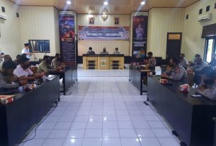 Puluhan Personil Polres Lampung Utara Jalani Tes Psikologi