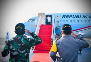 Presiden Lakukan Kunjungan Kerja ke Jawa Timur