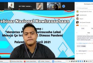 Dosen IIB Darmajaya Sampaikan Membangun Startup di Masa Pandemi dalam Webinar Kewirausahaan Universitas PGRI Palembang