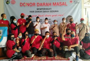 Deddy Amarullah Apresiasi Donor Darah Massal KNPI