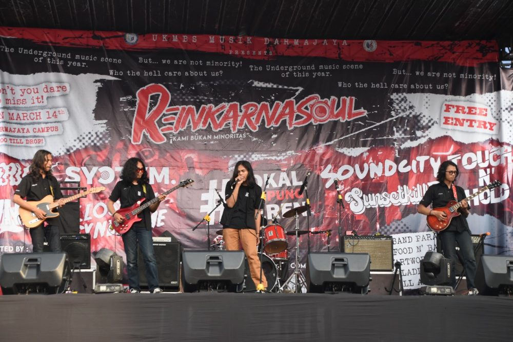 Pecinta Musik di Lampung, Reinkarnasoul V akan Hadir Secara Hybrid!