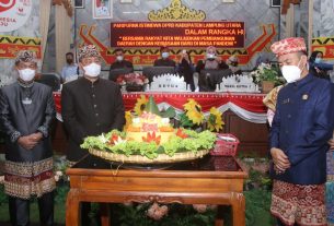 DPRD Gelar Paripurna Istimewa Hut Lampung Utara Ke - 75