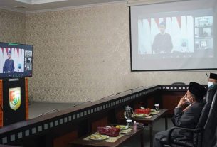 Bupati Tubaba Ikuti Rapat Paripurna Hut RI ke-76 Dihadiri Presiden