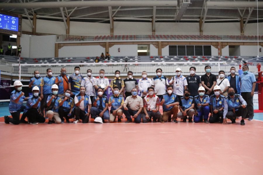 PBVSI Apresiasi Dukungan PLN Terhadap Cabang Olahraga Voli di PON XX Papua