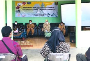 Pemprov Lampung Dorong Produksi Pangan Asal Hewan Bersertifikasi NKV
