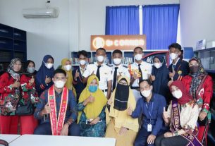 Ratusan Pelajar SMK Islam Nurul Iman Kunjungan Industri ke IIB Darmajaya