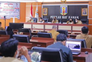 Buka Musrenbang Kecamatan, Adipati Minta usulan pembangunan selaras dengan Visi-Misi Way kanan Unggul dan Sejahtera