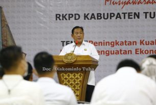 Gubernur Lampung Apresiasi Kemajuan Pembangunan Kabupaten Tulang Bawang