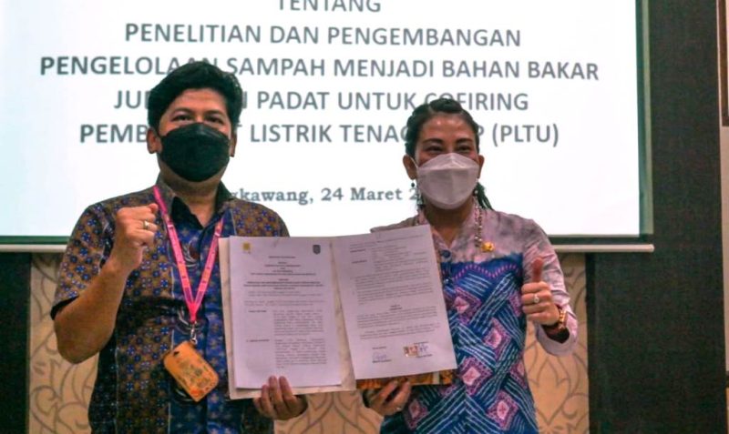 PLN Kerja Sama dengan Pemkot Singkawang Olah Sampah untuk Bahan Bakar PLTU