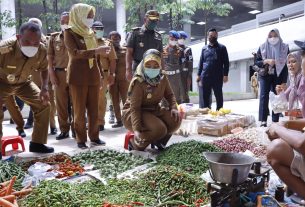 Wakil Gubernur Lampung Buka Pasar Murah Bersubsidi di Tubaba