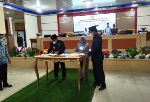 DPRD Mesuji Gelar Paripurna Akhir Masa Jabatan Bupati dan Wakil Bupati
