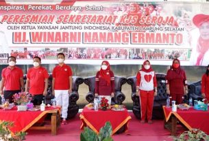 Klub Jantung Sehat Seroja Diresmikan Ketum YJI Lampung Selatan