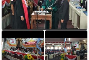Wansori resmi Jabat Ketua DPRD Lampura