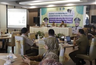 Pemprov Lampung Gelar Rakor Satuan Tugas Penanganan PMK