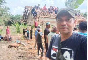 Warga Desa Tanjung Sari Tetap Peduli Terhadap Keadaan Sosial di Lingkungan Sekitar