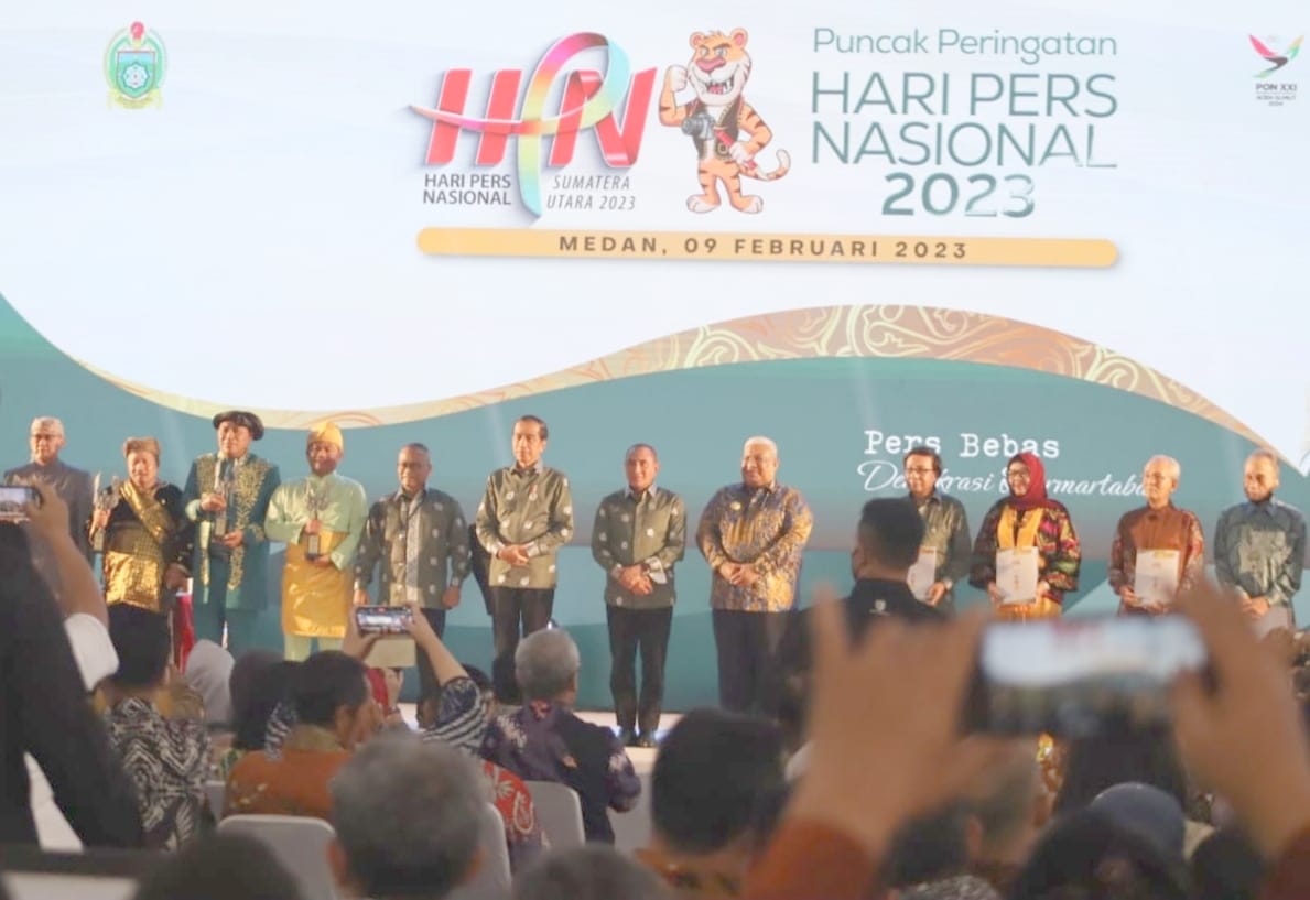 Mewakili Gubernur Lampung, Kadis Kominfotik Provinsi Lampung Hadiri HPN di Deli Serdang Sumatera Utara