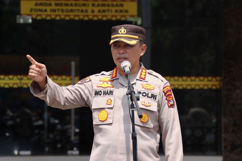 Kapolresta Bandar Lampung: Tidak ada Sahur On The Road dan Perang Sarung, Jika Ada Laporkan
