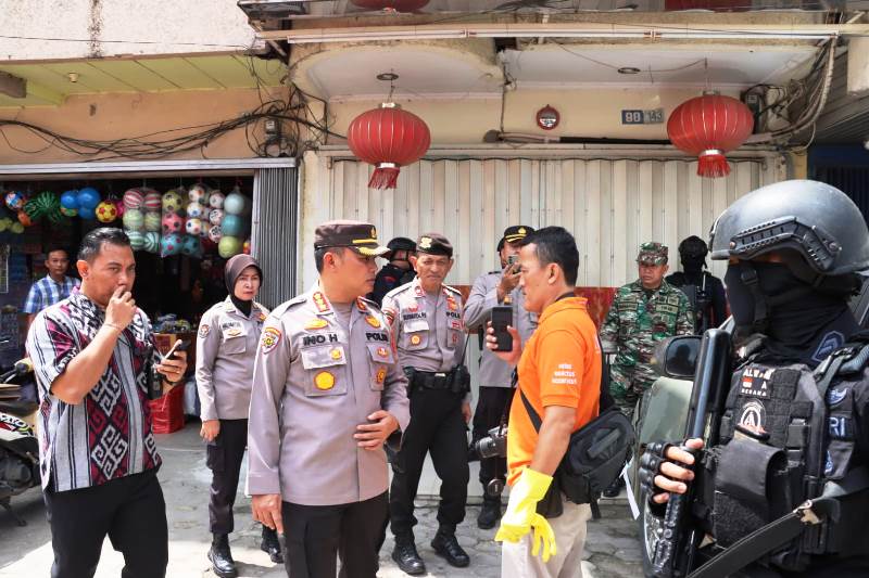 Pelaku Percobaan Perampokan Bank Arta Kedaton Ditangkap Polresta Bandar Lampung