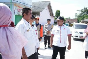 Bupati Lampung Selatan Pantau Kesiapan Desa Bumidaya Yang Akan Mewakili Lomba Desa Tingkat Provinsi Lampung Tahun 2023