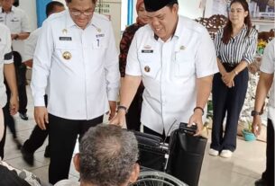 Unit Pelayanan Sosial Keliling (UPSK) di Way Jepara Lampung Timur, Mampu Menyentuh 100 Penyandang Disabilitas