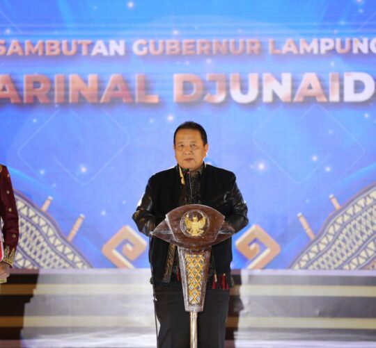 Hadiri Grand Final Muli Mekhanai Lampung 2023, Gubernur Arinal Berharap Muli Mekhanai Lampung Miliki Kecerdasan, Disiplin, Dedikasi dan Tanggung Jawab yang Tinggi sebagai Duta Daerah