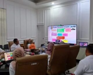 Sekda Lampung Selatan Hadiri Pelatihan Kepemimpinan Nasional PKN II